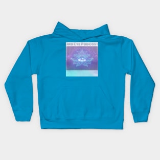 Gradient Eye Kids Hoodie